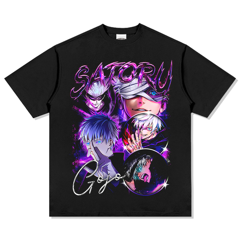 Satoru Gojo Jujutsu Kaisen "Anime" TEE Hoodie, Sweatshirt | CoreVibeTees.com (Image 1)