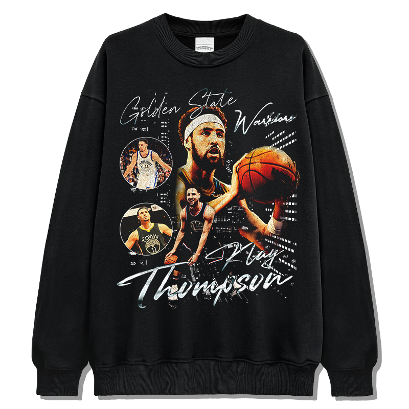 Klay Thompson Sweatshirt NBA T-Shirts, Hoodie | CoreVibeTees.com (Image 1)