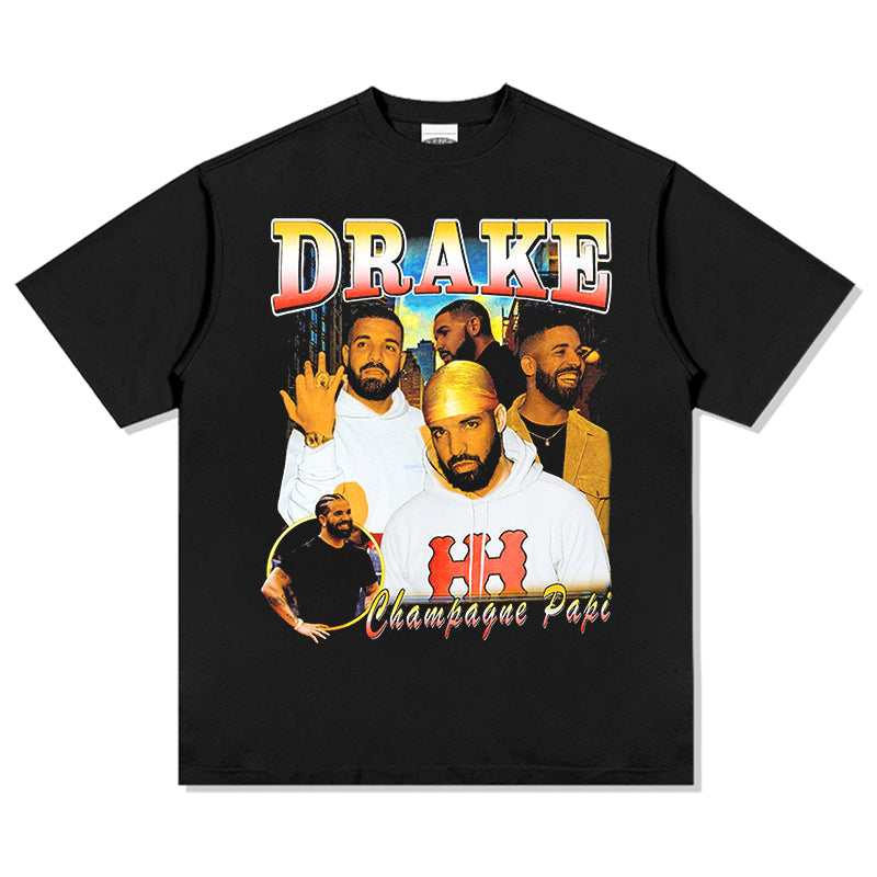Champagne Papi By Drake TEE Hoodie, Sweatshirt | CoreVibeTees.com (Image 1)