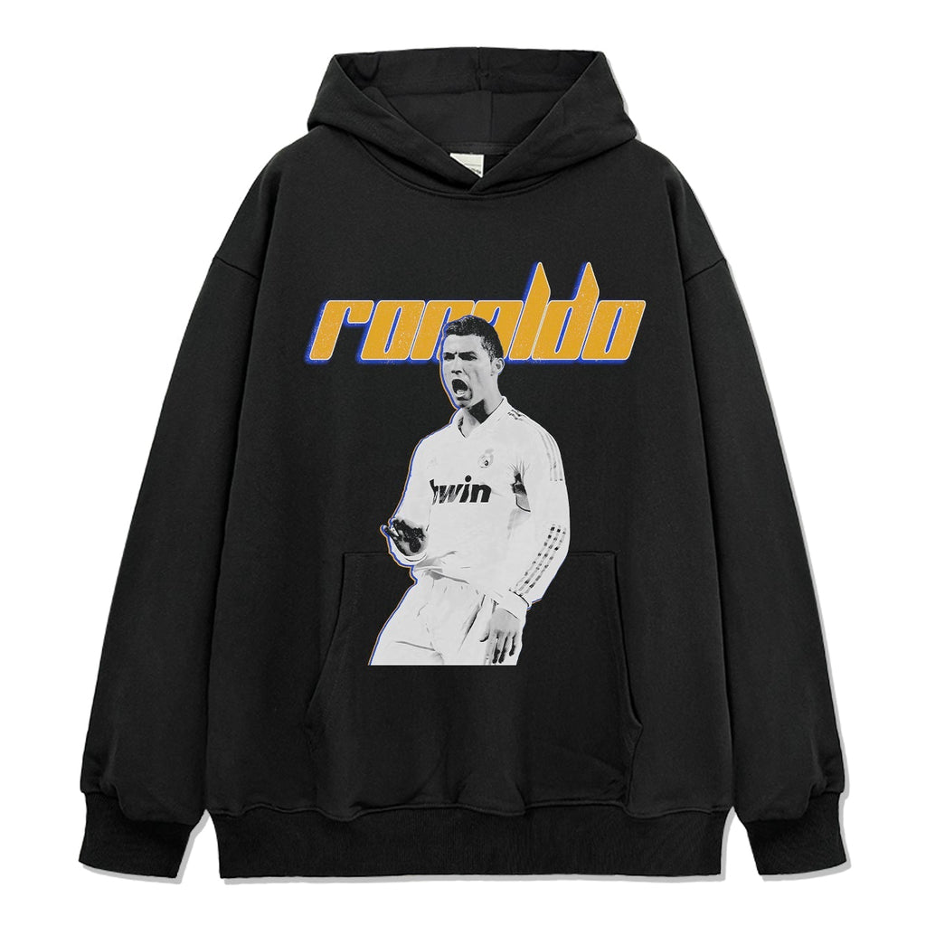 Cristiano Ronaldo Hoodie Style004 T-Shirts, Sweatshirt | CoreVibeTees.com (Image 1)