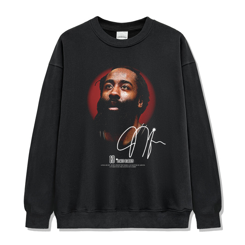 JAMES HARDEN Sweatshirt NBA T-Shirts, Hoodie | CoreVibeTees.com (Image 1)