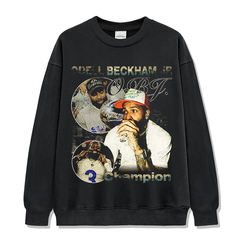 Odell Beckham Jr Sweatshirt NBA Style001 T-Shirts, Hoodie | CoreVibeTees.com (Image 1)