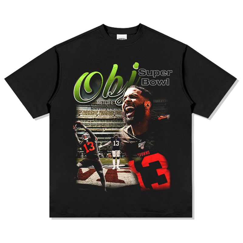 Odell Beckham Jr TEE NBA Style002 Hoodie, Sweatshirt | CoreVibeTees.com (Image 1)