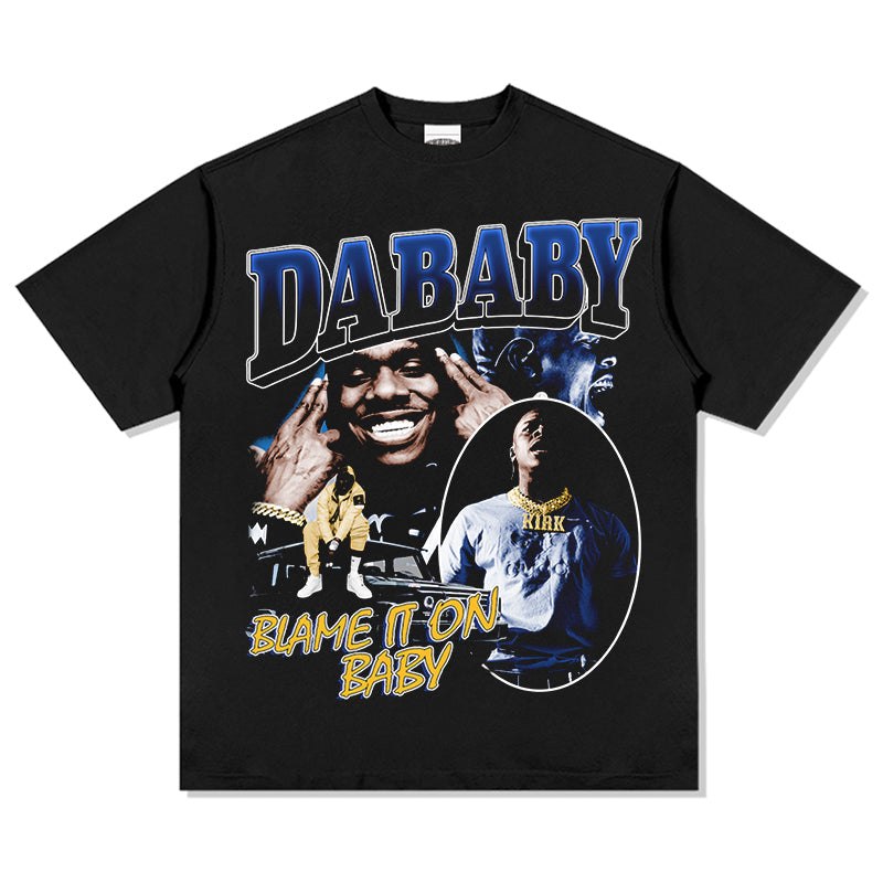 Blame It On Baby By DaBaby TEE Hoodie, Sweatshirt | CoreVibeTees.com (Image 1)