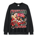 Cristiano Ronaldo Sweatshirt Style002 T-Shirts, Hoodie | CoreVibeTees.com (Image 1)