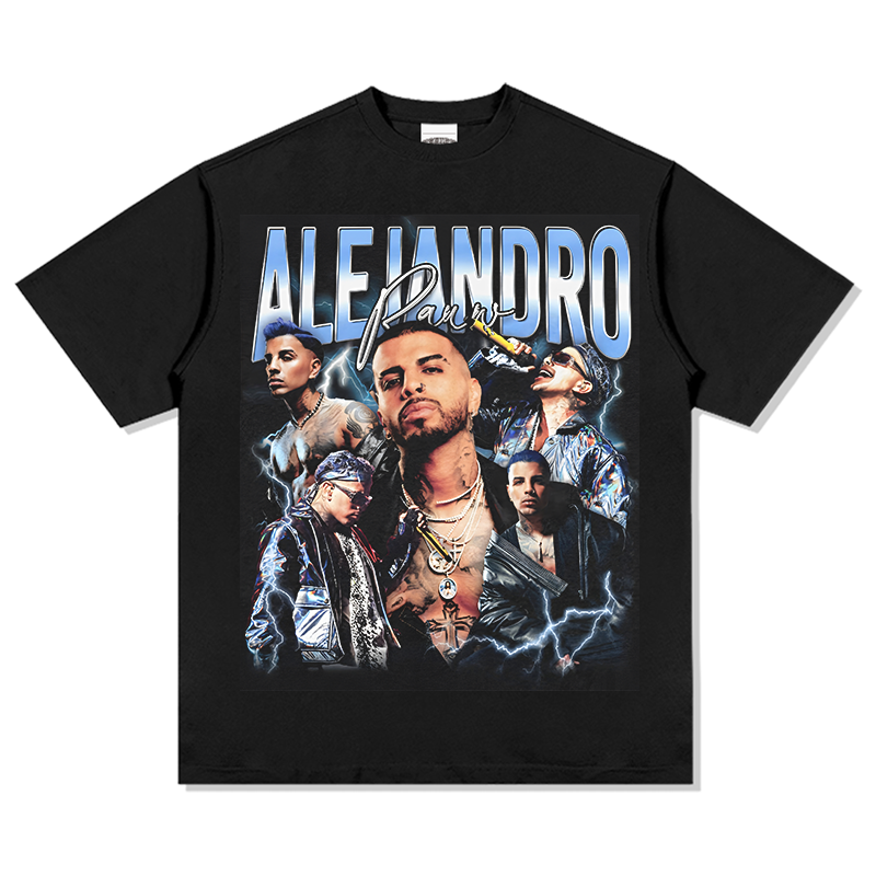 Rauw Alejandro TEE Hoodie, Sweatshirt | CoreVibeTees.com (Image 1)