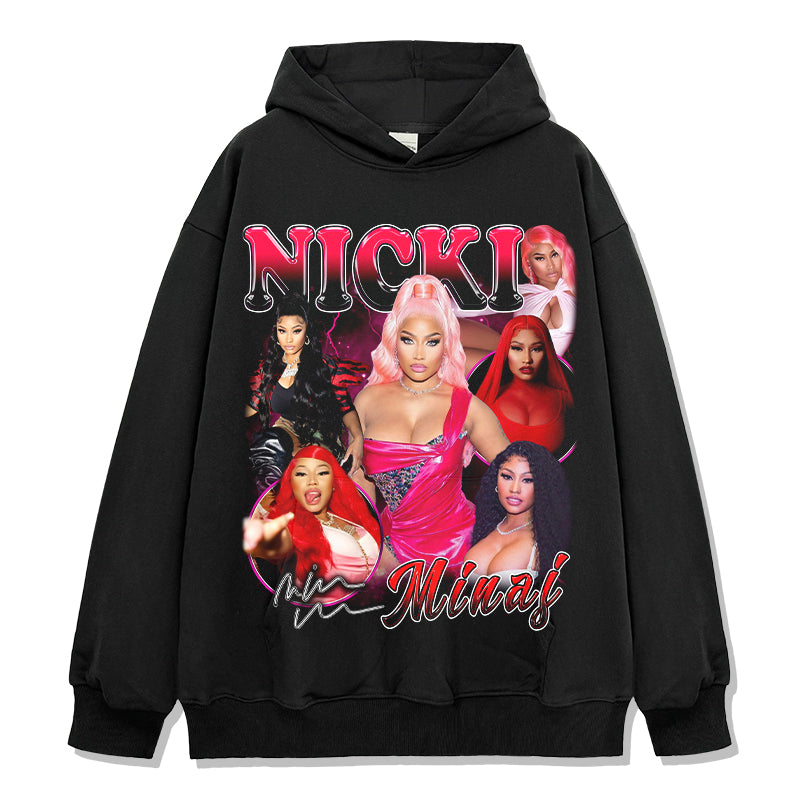 Nicki-minaj Signature Hoodie T-Shirts, Sweatshirt | CoreVibeTees.com (Image 1)