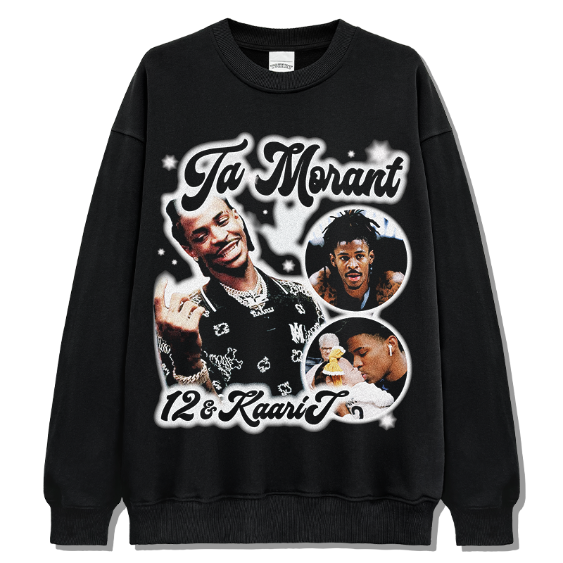 Ja Morant Sweatshirt NBA 2024 Style003 T-Shirts, Hoodie | CoreVibeTees.com (Image 2)