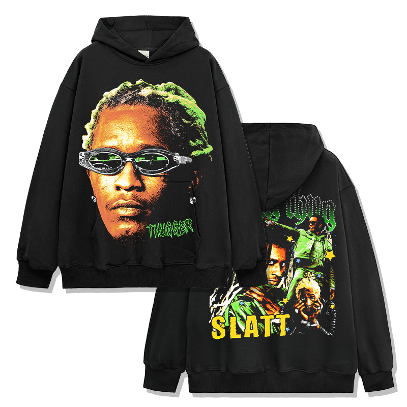 Slatty by Young Thug HOODIE T-Shirts, Sweatshirt | CoreVibeTees.com (Image 1)