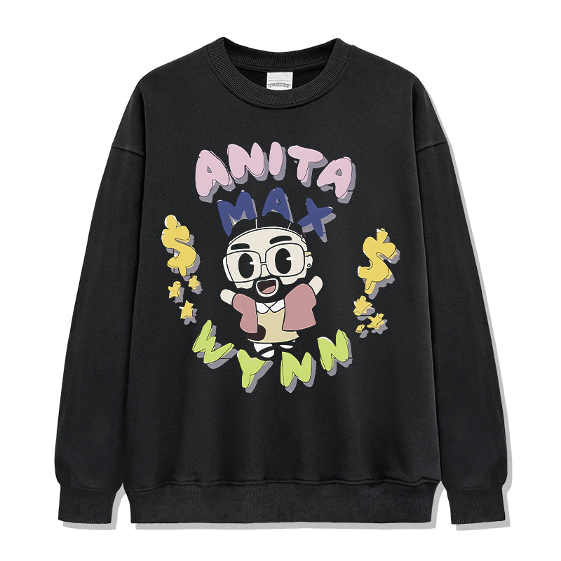 Anita Max Wynn By Drake Sweatshirt Style004 T-Shirts, Hoodie | CoreVibeTees.com (Image 1)