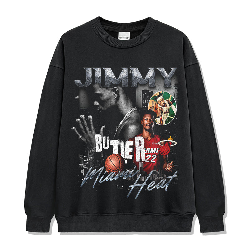 Jimmy Butler Sweatshirt NBA Style001 T-Shirts, Hoodie | CoreVibeTees.com (Image 1)