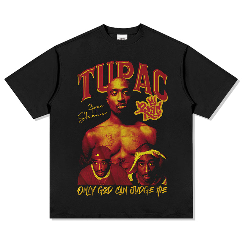 Only God Can Judge Me  By Tupac Shakur TEE Hoodie, Sweatshirt | CoreVibeTees.com (Image 1)