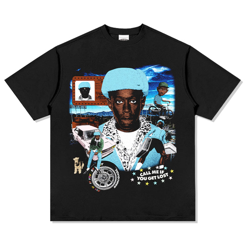 Tyler The Creator Jumbo Graphic â€œIYGLâ€ TEE Hoodie, Sweatshirt | CoreVibeTees.com (Image 1)