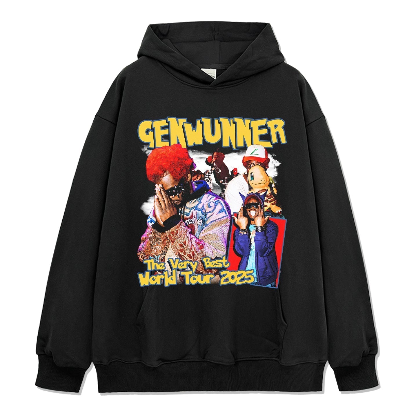 the very best world tour 2025 by Genwunner HOODIE T-Shirts, Sweatshirt | CoreVibeTees.com (Image 1)