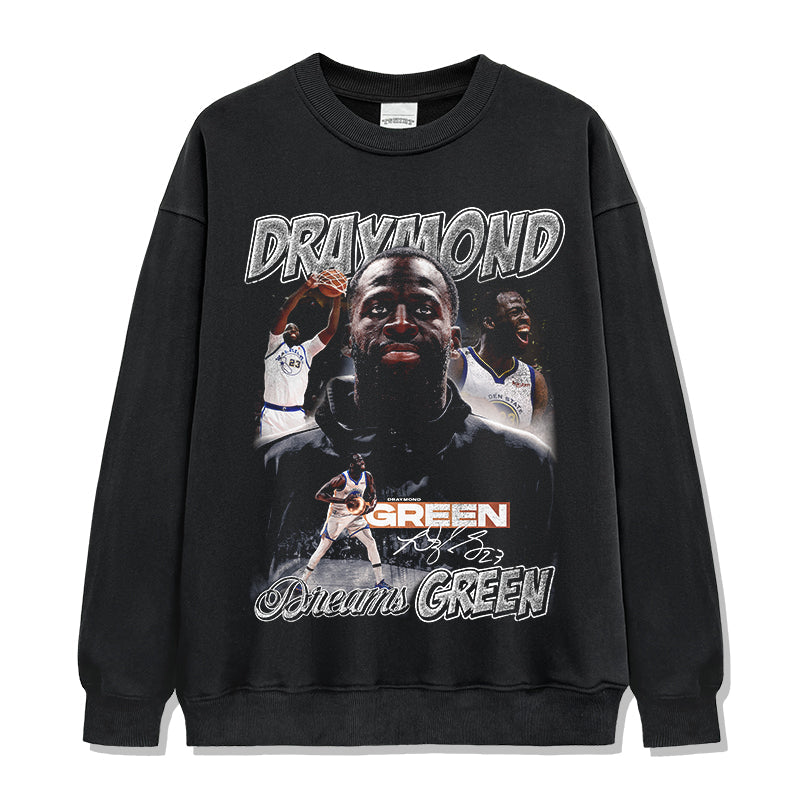 Draymond Green Sweatshirt NBA T-Shirts, Hoodie | CoreVibeTees.com (Image 1)