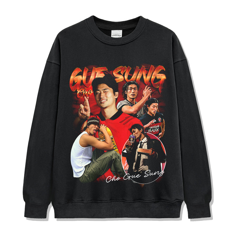 Cho Gue-Sung Sweatshirt Style001 T-Shirts, Hoodie | CoreVibeTees.com (Image 1)