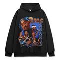 Tupac Shakur Hoodie Style009 T-Shirts, Sweatshirt | CoreVibeTees.com (Image 1)