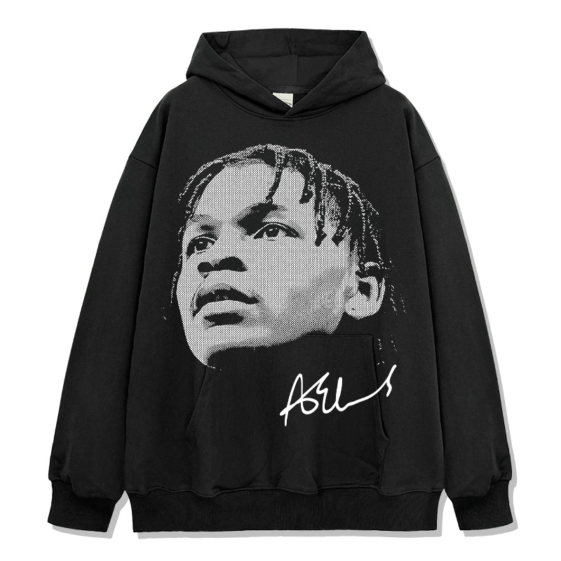 Anthony Edwards SIGNATURE HOODIE NBA T-Shirts, Sweatshirt | CoreVibeTees.com (Image 1)