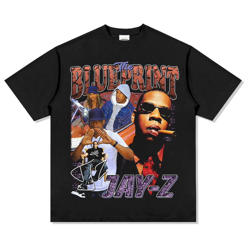 The Blueprint By Jay-z Tee Hoodie, Sweatshirt | CoreVibeTees.com (Image 1)