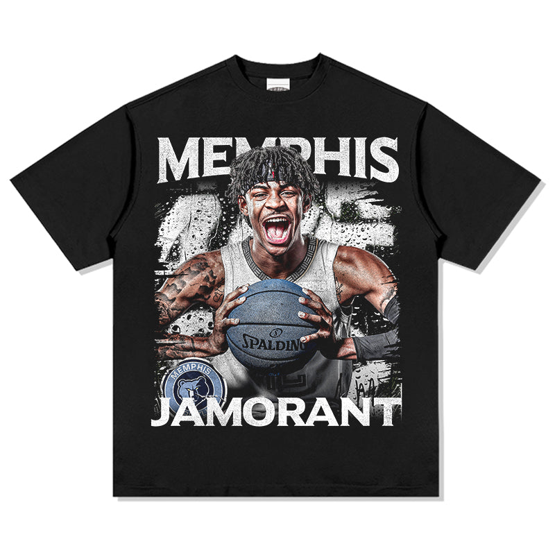 Ja Morant TEE NBA Style005 Hoodie, Sweatshirt | CoreVibeTees.com (Image 1)
