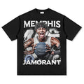 Ja Morant TEE NBA Style005 Hoodie, Sweatshirt | CoreVibeTees.com (Image 1)