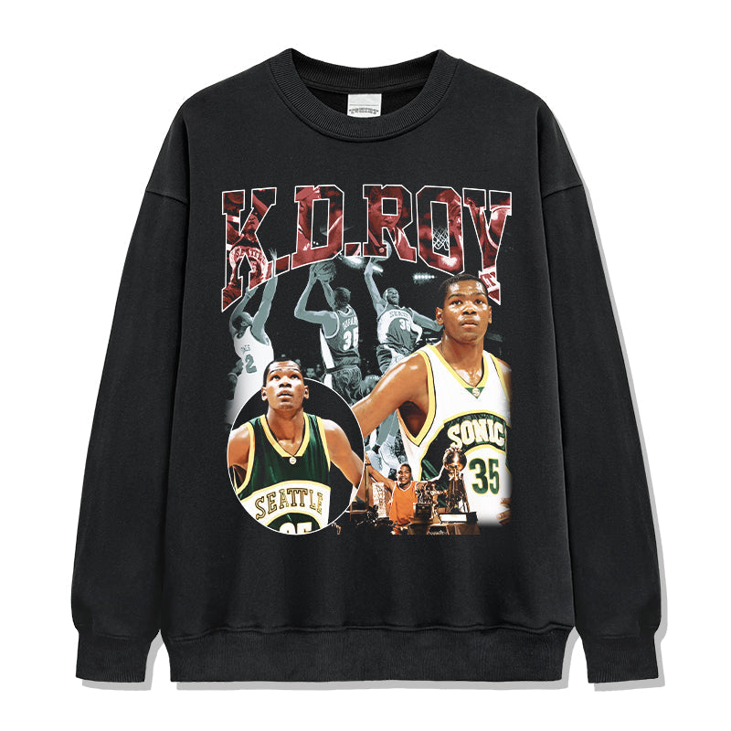 K.D Roy Sweatshirt NBA T-Shirts, Hoodie | CoreVibeTees.com (Image 1)