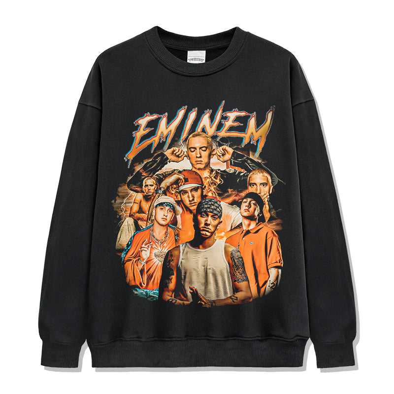 Eminem Sweatshirt Style001 T-Shirts, Hoodie | CoreVibeTees.com (Image 1)