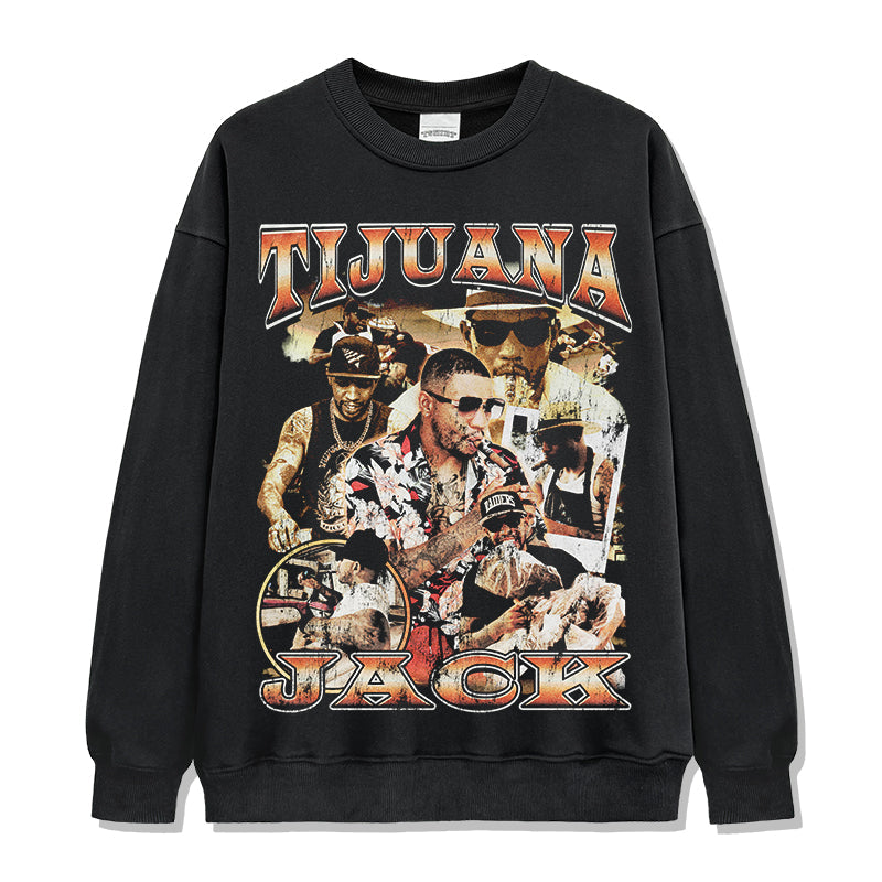 Tijuana Jack Sweatshirt T-Shirts, Hoodie | CoreVibeTees.com (Image 1)