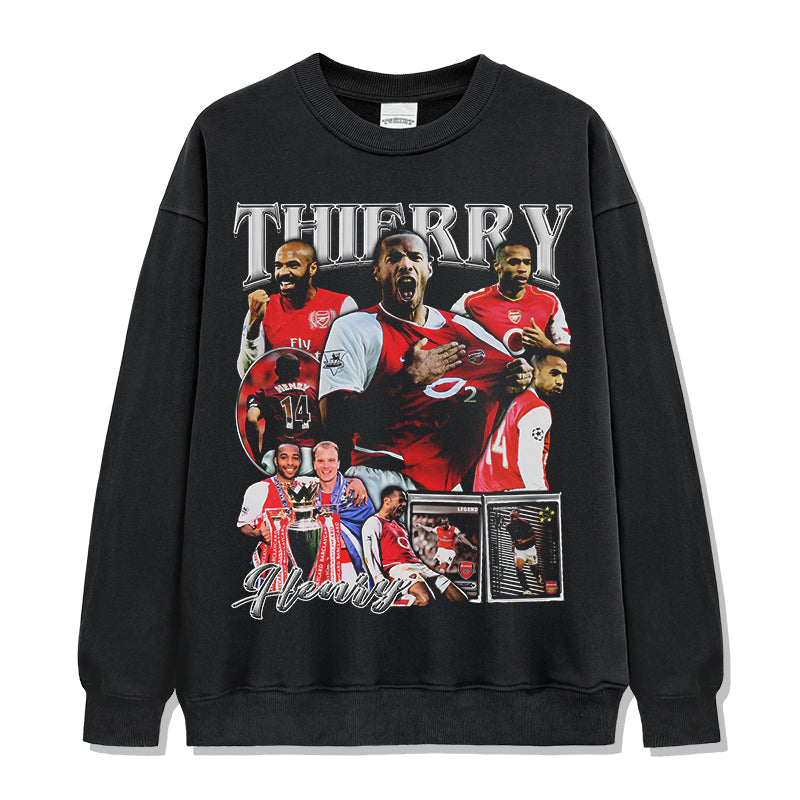 Thierry Henry Sweatshirt T-Shirts, Hoodie | CoreVibeTees.com (Image 1)