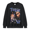 All Eyez On Me By Tupac Shakur Sweatshirt Style002 T-Shirts, Hoodie | CoreVibeTees.com (Image 1)