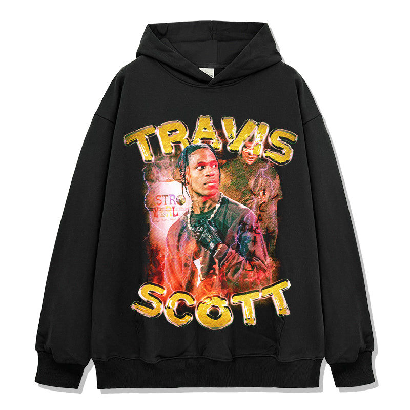 Travis Scott Hoodie Style019 T-Shirts, Sweatshirt | CoreVibeTees.com (Image 1)