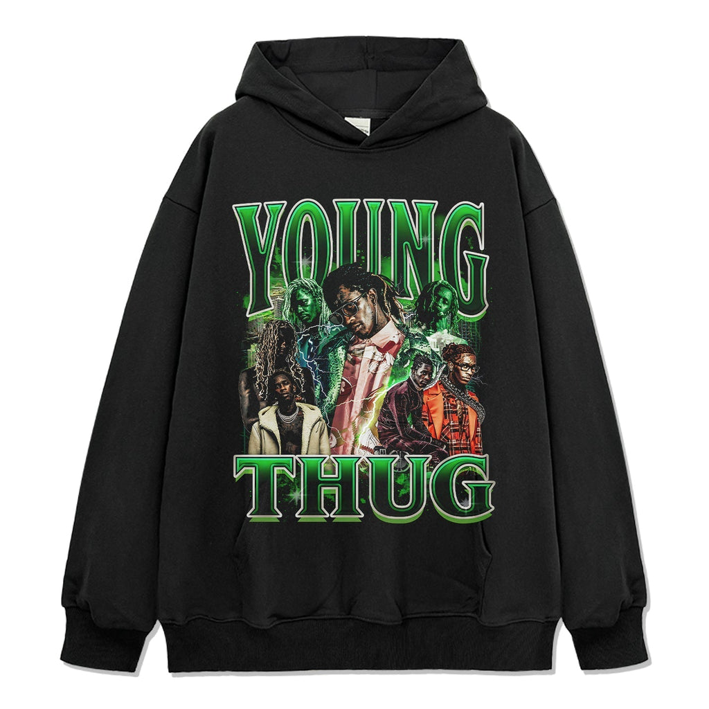 Young Thug Hoodie T-Shirts, Sweatshirt | CoreVibeTees.com (Image 1)