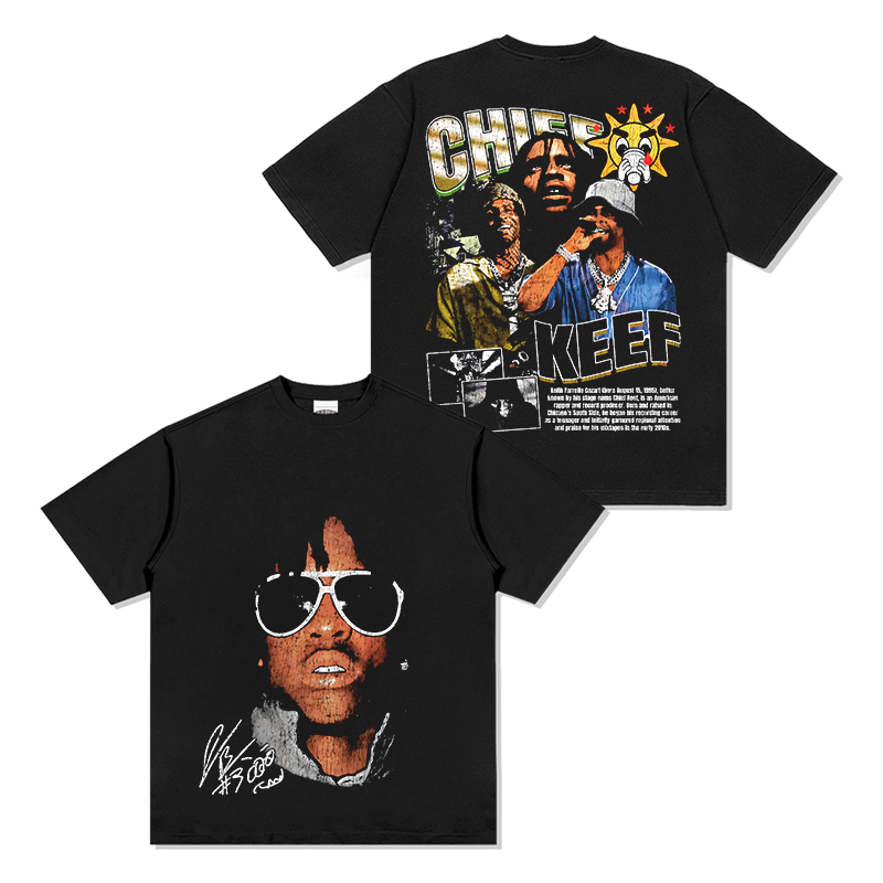 Chief Keef Signature TEE Hoodie, Sweatshirt | CoreVibeTees.com (Image 1)