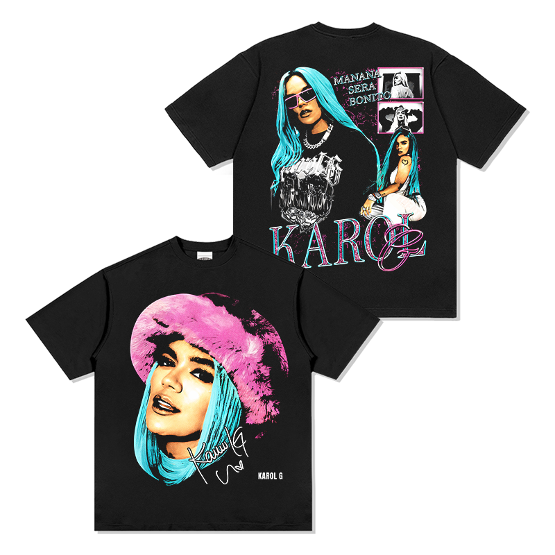 Karol G Signature TEE Hoodie, Sweatshirt | CoreVibeTees.com (Image 1)