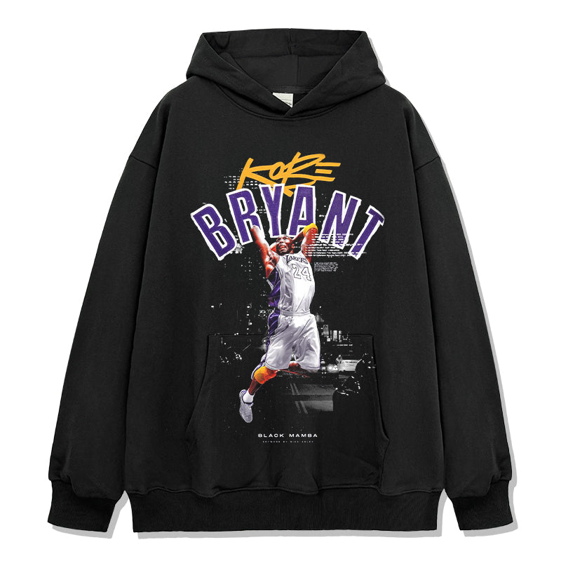 Kobe Bryant HOODIE NBA Style004 T-Shirts, Sweatshirt | CoreVibeTees.com (Image 1)