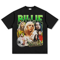Billie Eilish Tee Hoodie, Sweatshirt | CoreVibeTees.com (Image 1)