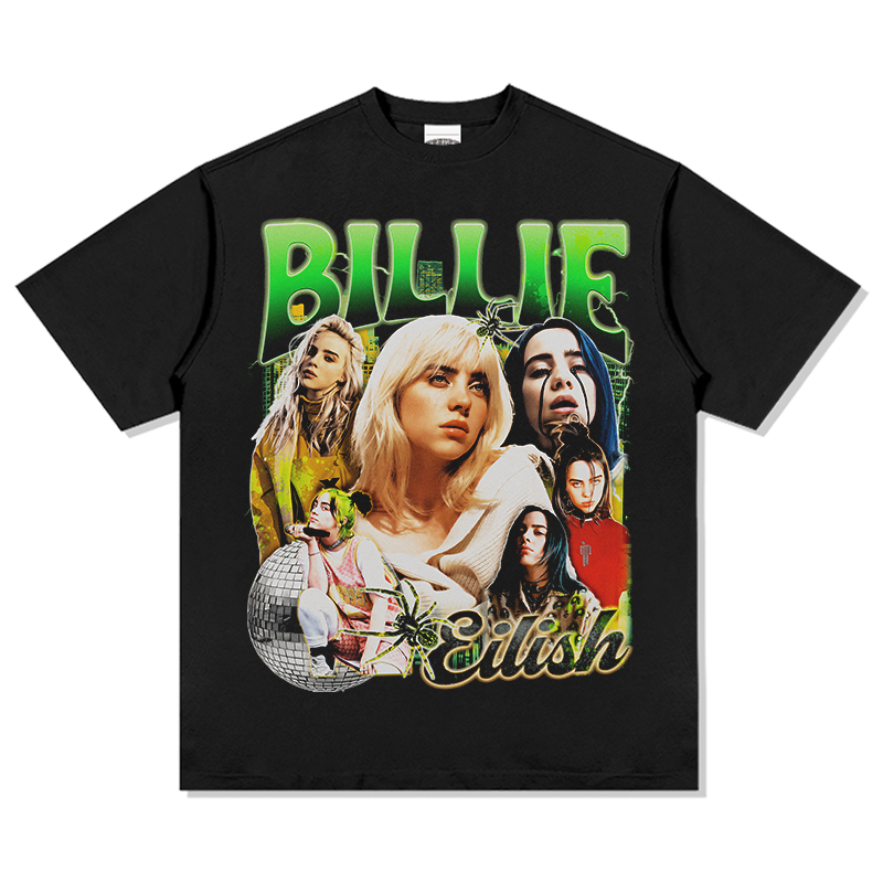 Billie Eilish Tee Hoodie, Sweatshirt | CoreVibeTees.com (Image 1)