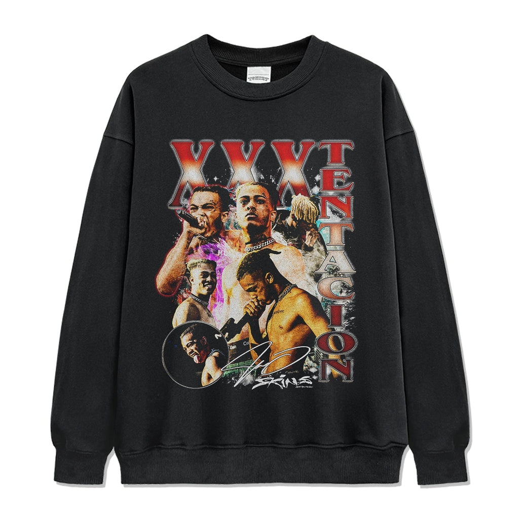 xxxtentacion signature Sweatshirt T-Shirts, Hoodie | CoreVibeTees.com (Image 1)