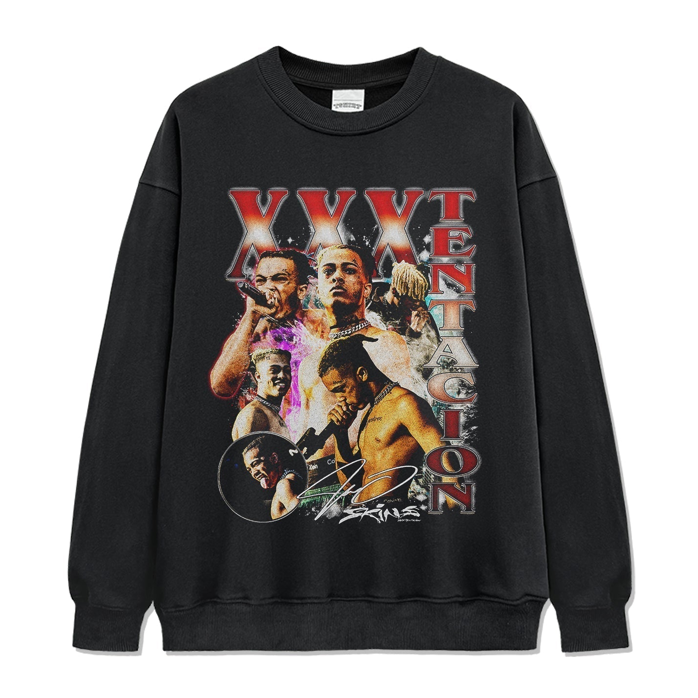 xxxtentacion signature Sweatshirt T-Shirts, Hoodie | CoreVibeTees.com (Image 1)