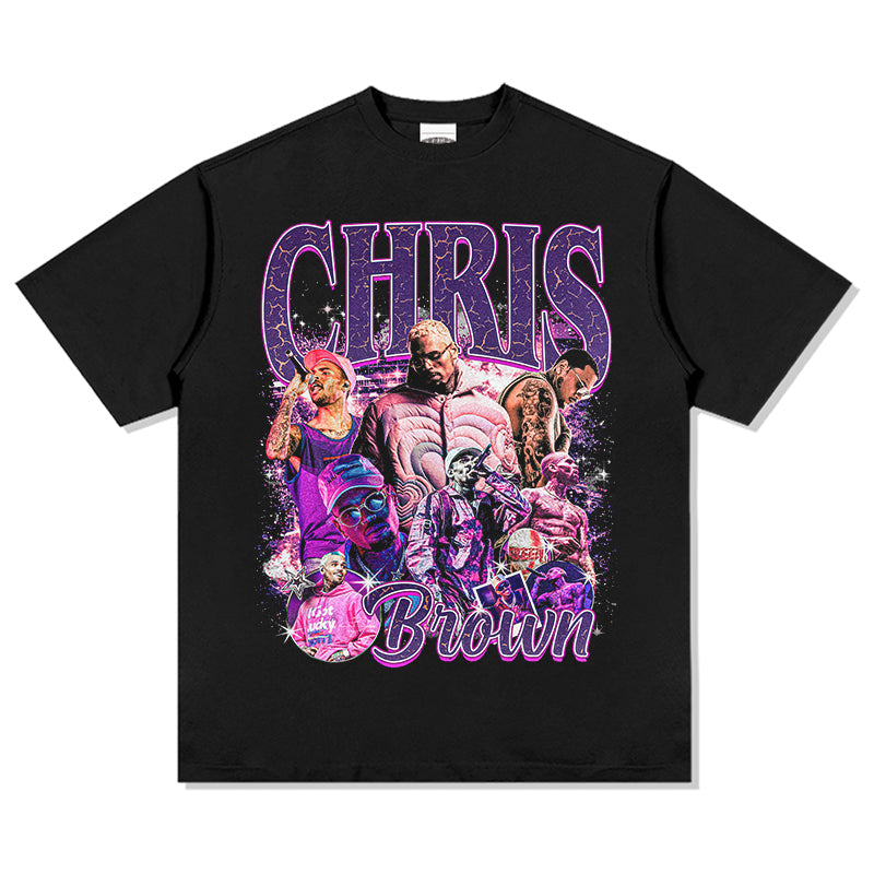 Chris Brown TEE Style001 Hoodie, Sweatshirt | CoreVibeTees.com (Image 1)