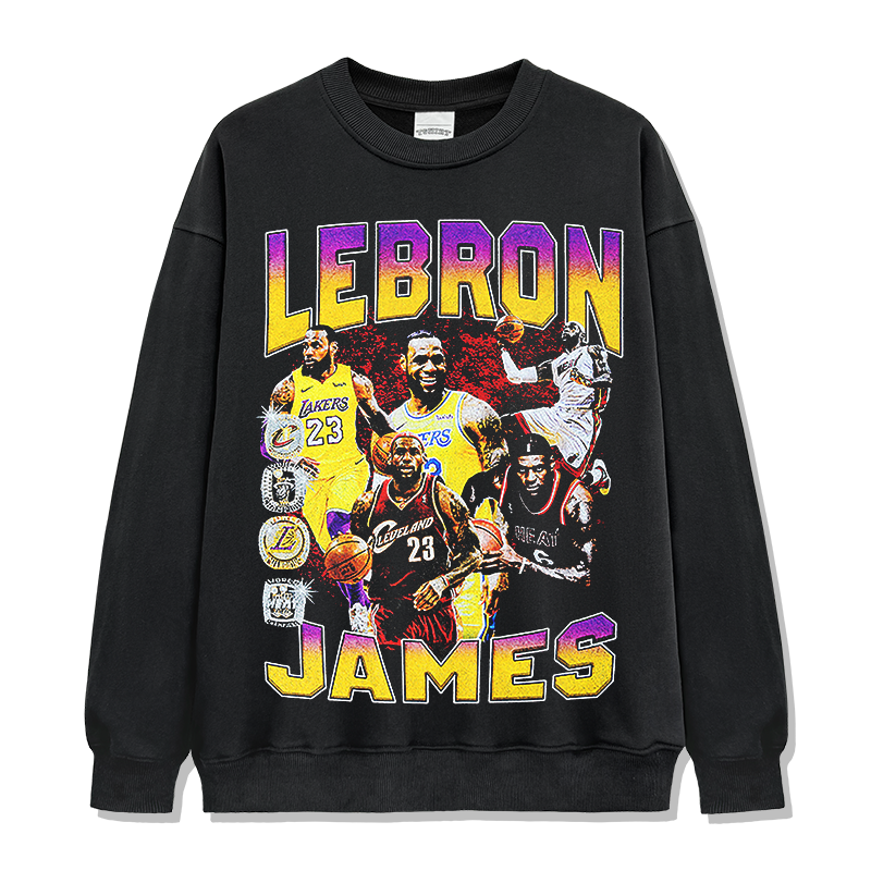 James Lebron Sweatshirt NBA T-Shirts, Hoodie | CoreVibeTees.com (Image 1)