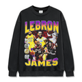 James Lebron Sweatshirt NBA T-Shirts, Hoodie | CoreVibeTees.com (Image 1)