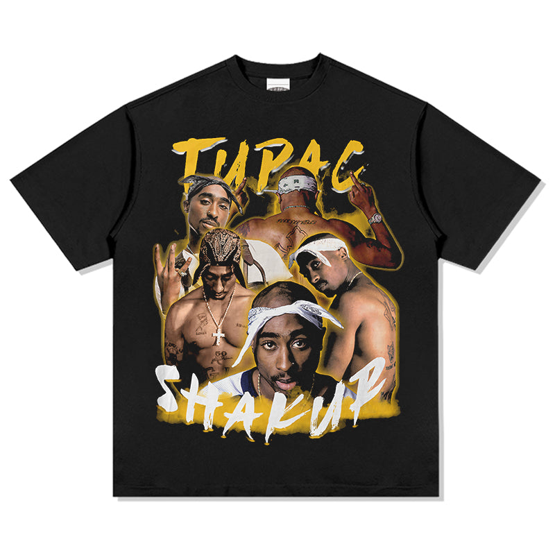 Tupac Shakur TEE Style001 Hoodie, Sweatshirt | CoreVibeTees.com (Image 1)
