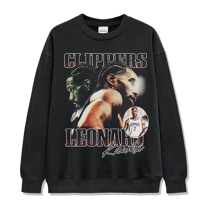 Kawhi Leonard Sweatshirt NBA T-Shirts, Hoodie | CoreVibeTees.com (Image 1)