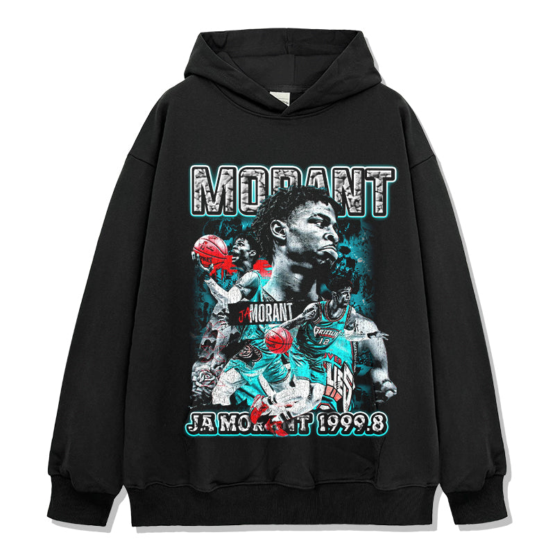Ja Morant HOODIE NBA Style004 T-Shirts, Sweatshirt | CoreVibeTees.com (Image 1)