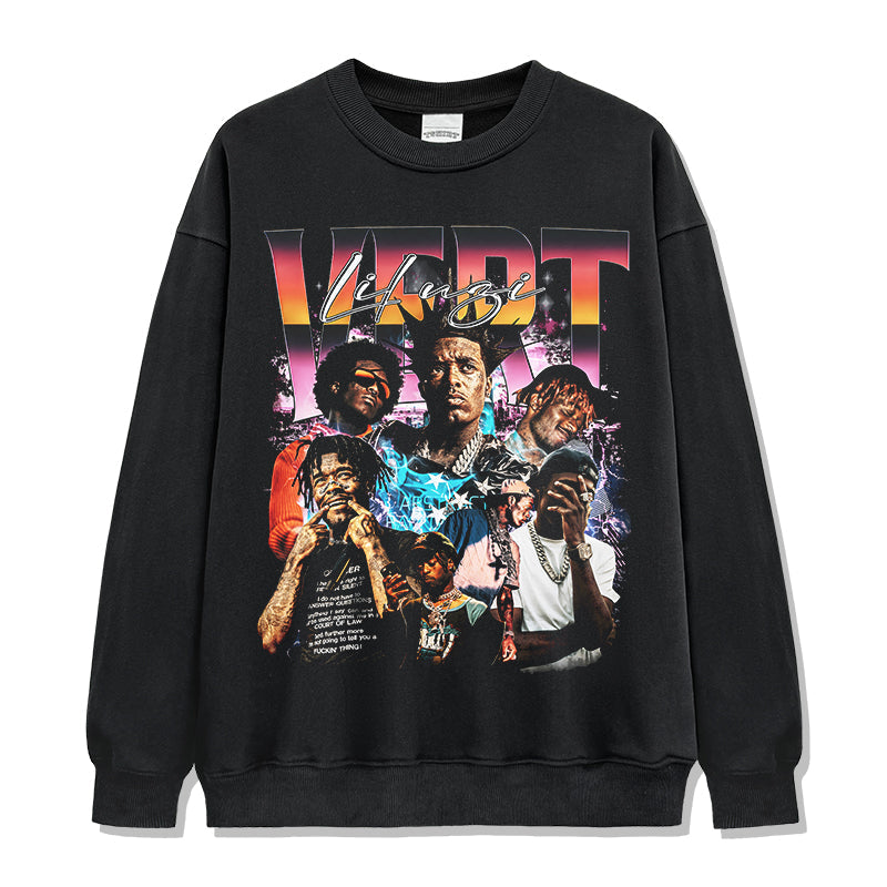 Lil Uzi Vert Sweatshirt T-Shirts, Hoodie | CoreVibeTees.com (Image 1)