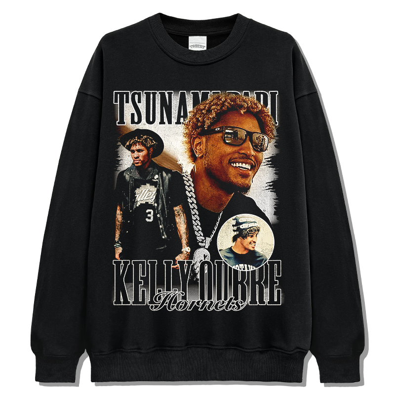 Kelly Oubre Sweatshirt NBA T-Shirts, Hoodie | CoreVibeTees.com (Image 1)