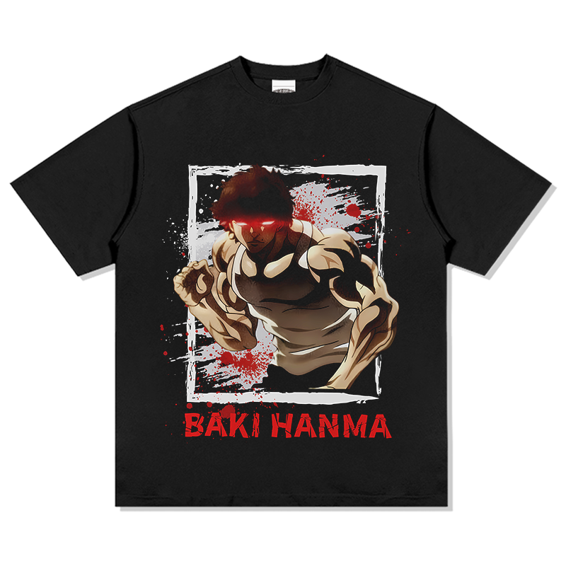 Baki Hanma "Anime" TEE Hoodie, Sweatshirt | CoreVibeTees.com (Image 1)