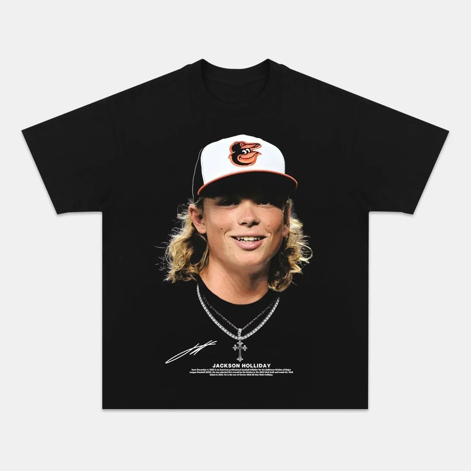 Jackson Holliday TEE Style003 Hoodie, Sweatshirt | CoreVibeTees.com (Image 1)