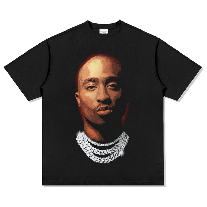Tupac Shakur TEE Style006 Hoodie, Sweatshirt | CoreVibeTees.com (Image 1)